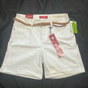 Guess shorts/Size 28 /White/Brand new